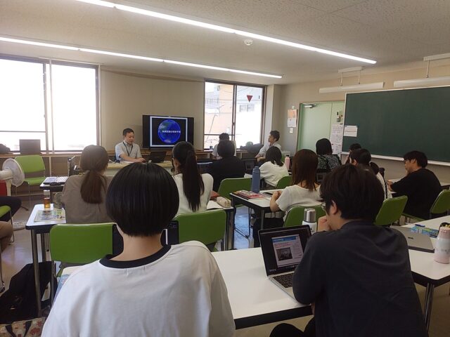 【レポート】岡学園「マーケティング論Ⅱ」の授業でゼロカーボン戦略について学んでいただきました！