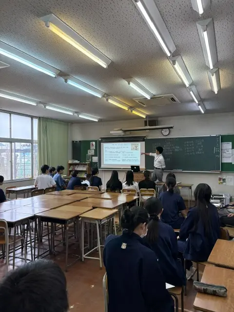 【レポート】上田高校「２学年探究の日」に参加しました！